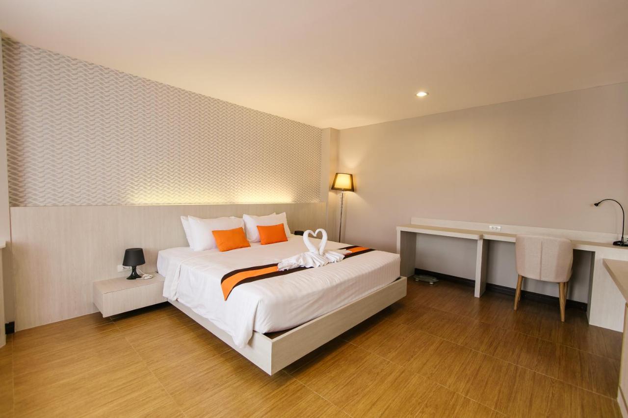 De Hug Hotel & Residence Chiang Rai Exterior photo